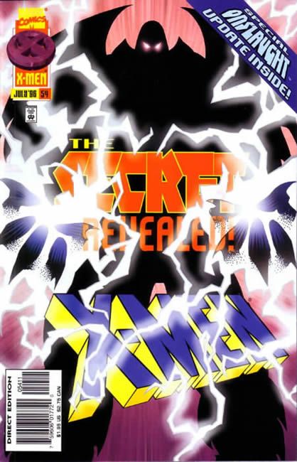 X-Men, Vol. 1 #54A Direct Edition