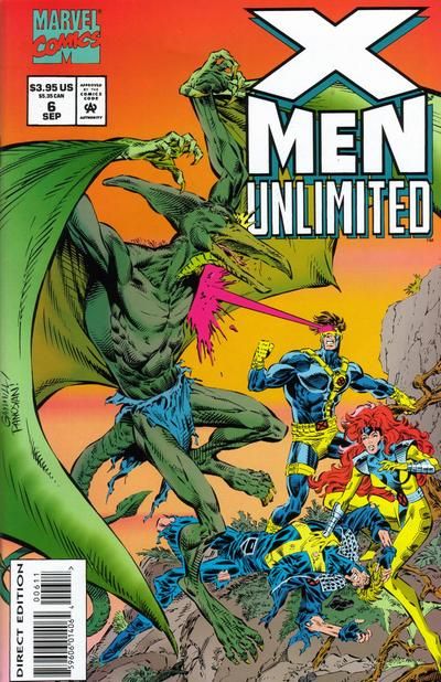 X-Men Unlimited, Vol. 1 #6A Direct Edition