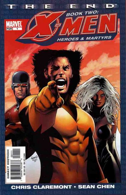 X-Men: The End Book 2: Heroes & Martyrs #1 Direct Edition