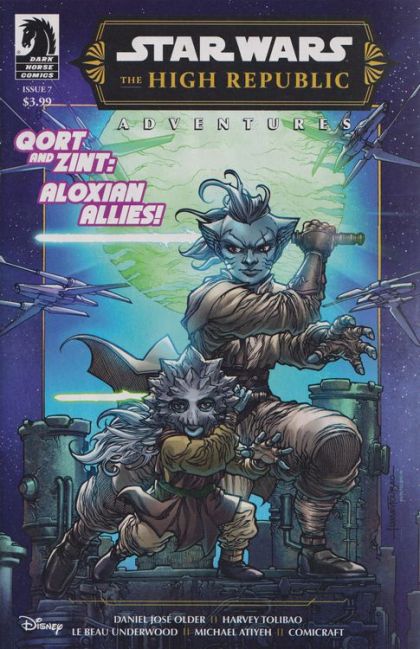 Star Wars: The High Republic - Adventures, Vol. 3 #7A Harvey Tolibao Regular
