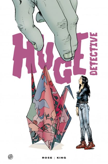 Huge Detective #1A Paul Pope Regular