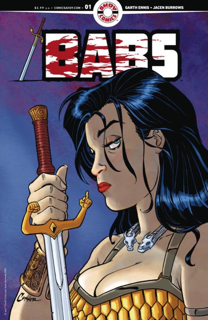 Babs (Ahoy Comics) #1C Amanda Conner Variant