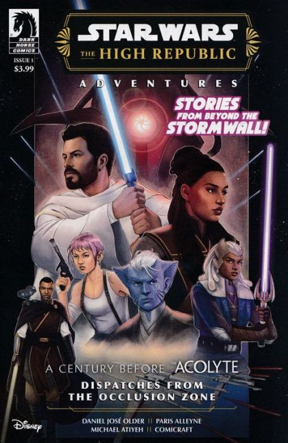 Star Wars: The High Republic Phase III - Dispatches from the Occlusion Zone #1 Jake Bartok Regular
