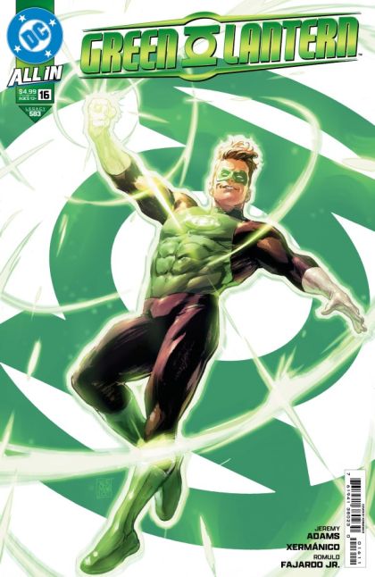 Green Lantern, Vol. 8 #16A Xermánico Regular
