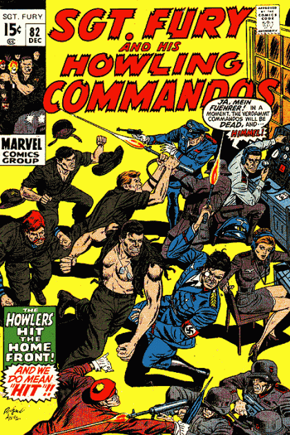 Sgt. Fury and His Howling Commandos #82