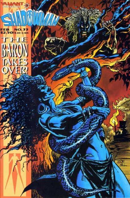 Shadowman, Vol. 1 #33