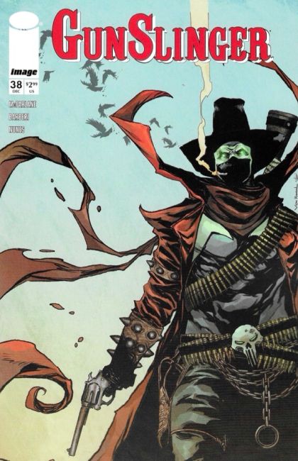 Gunslinger Spawn #38B Von Randal Variant