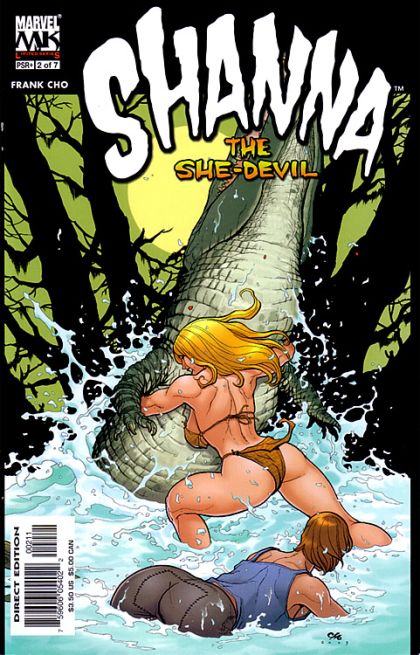 Shanna, The She-Devil, Vol. 2 #2