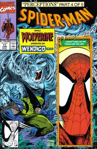 Spider-Man, Vol. 1 #11A Direct Edition