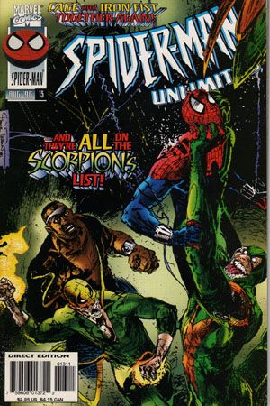 Spider-Man Unlimited, Vol. 1 #13A Direct Edition