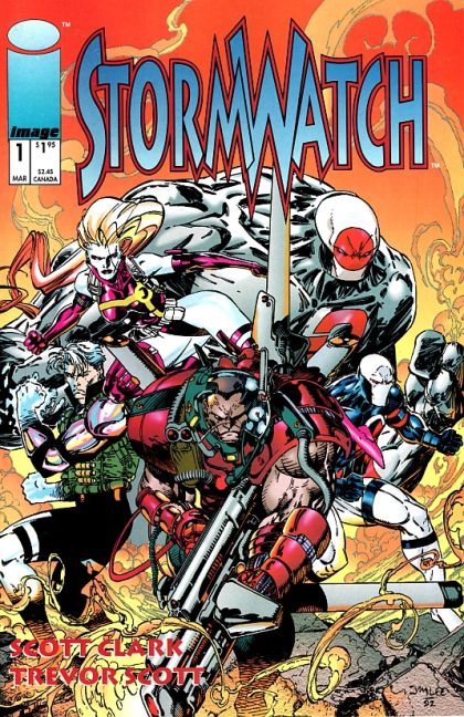 Stormwatch, Vol. 1 #1A Direct Edition