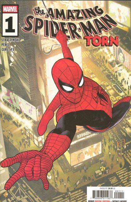 The Amazing Spider-Man: Torn #1A Adam Hughes Regular