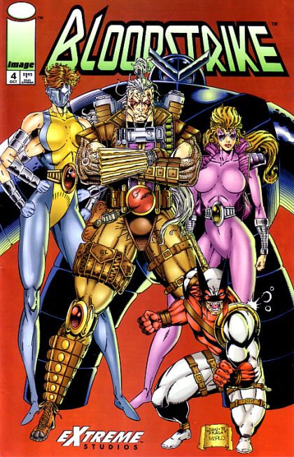 Bloodstrike #4 Dan Fraga Regular
