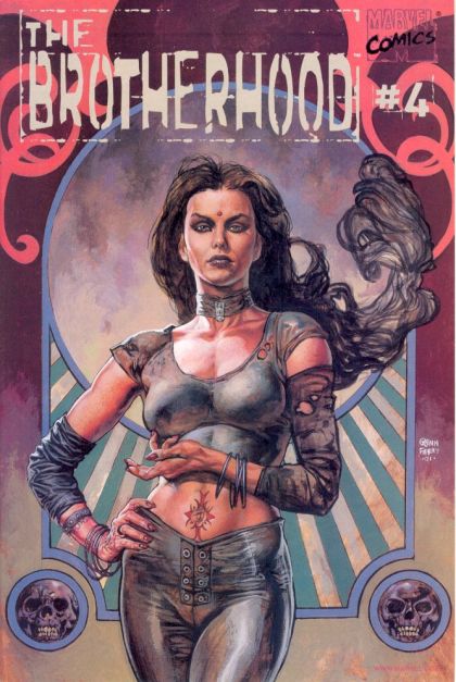 Brotherhood #4A Direct Edition