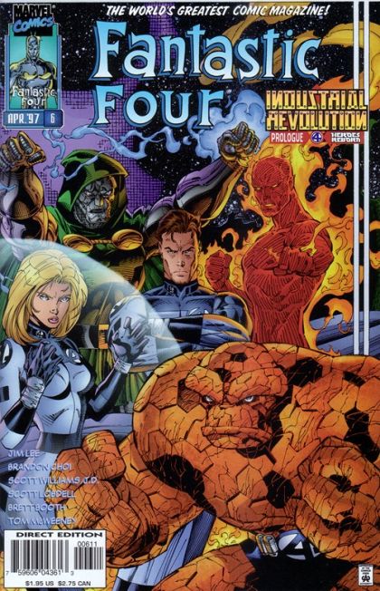 Fantastic Four, Vol. 2 #6A Direct Edition