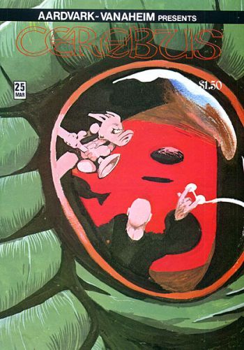 Cerebus the Aardvark #25