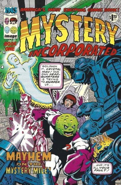 1963 #1A Regular Cover