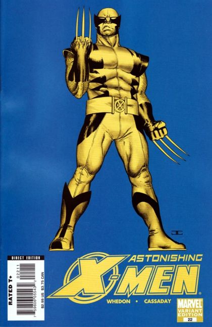 Astonishing X-Men, Vol. 3 #22C John Cassaday Variant Cover