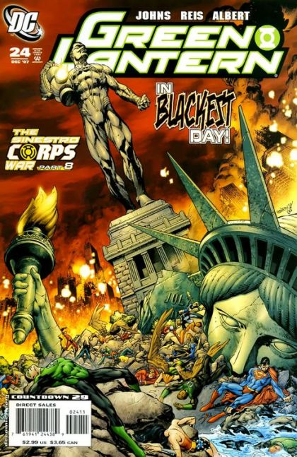 Green Lantern, Vol. 4 #24A Reis Ivan Regular