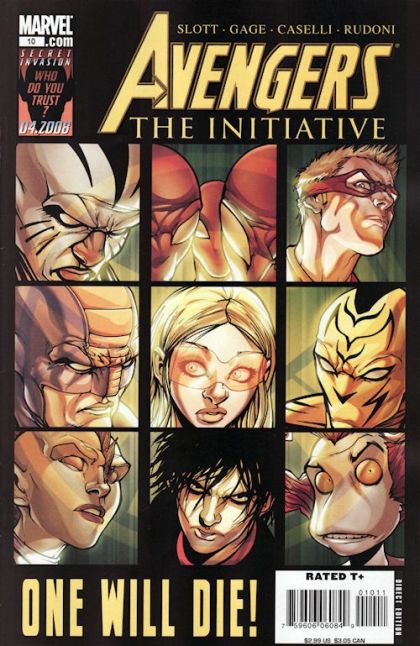 Avengers: The Initiative #10 Stefano Caselli Regular