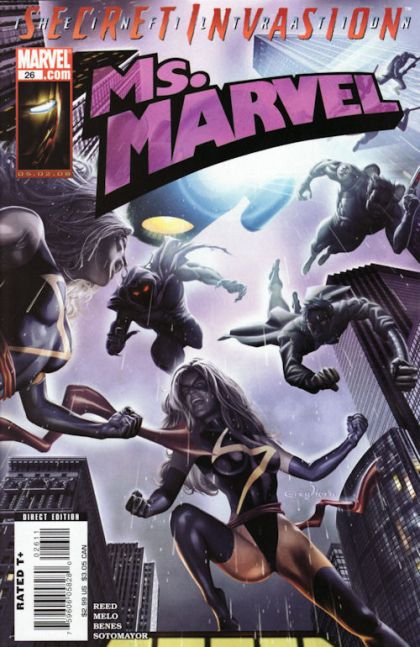 Ms. Marvel, Vol. 2 #26A Greg Horn Regular