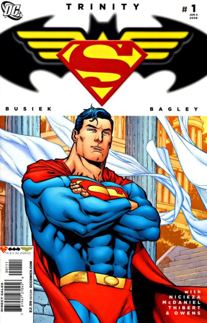 Trinity, Vol. 1 #1A Carlos Pacheco Regular