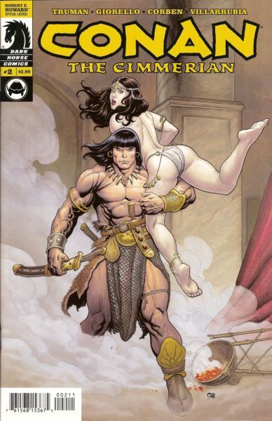 Conan the Cimmerian #2