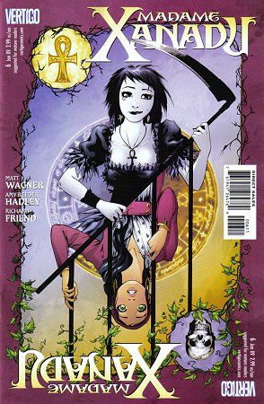 Madame Xanadu, Vol. 2 #6A Cover A Amy Reeder Hadley