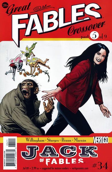 Jack of Fables #34