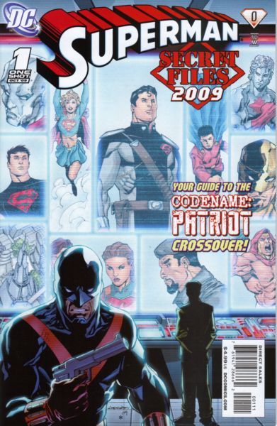 Superman: Secret Files: 2009 #1
