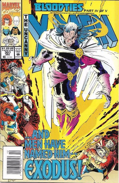 Uncanny X-Men, Vol. 1 #307B Newsstand Edition
