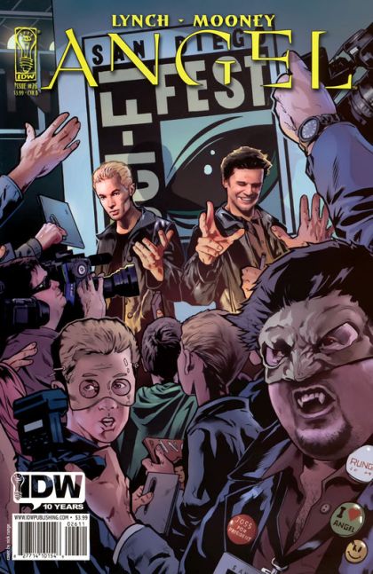 Angel: After the Fall #26B Cover B