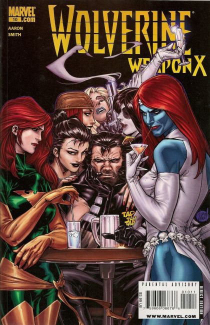 Wolverine: Weapon X #10 Adam Kubert Regular
