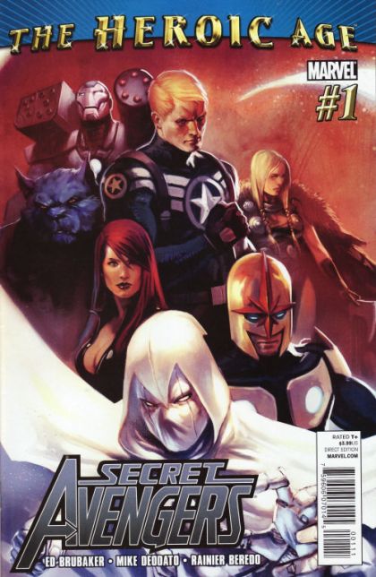 Secret Avengers, Vol. 1 #1A Marko Djurdjević Regular