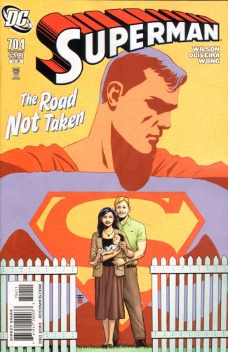 Superman, Vol. 1 #704A Direct Edition