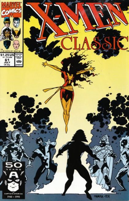 X-Men Classic #61A Direct Edition