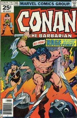 Conan the Barbarian, Vol. 1 #65A Regular Edition