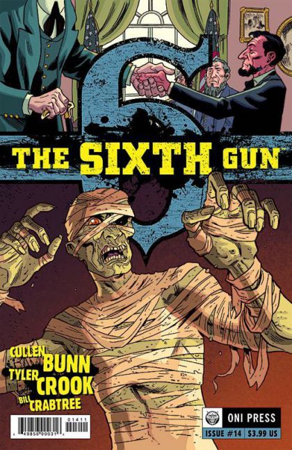 The Sixth Gun #14