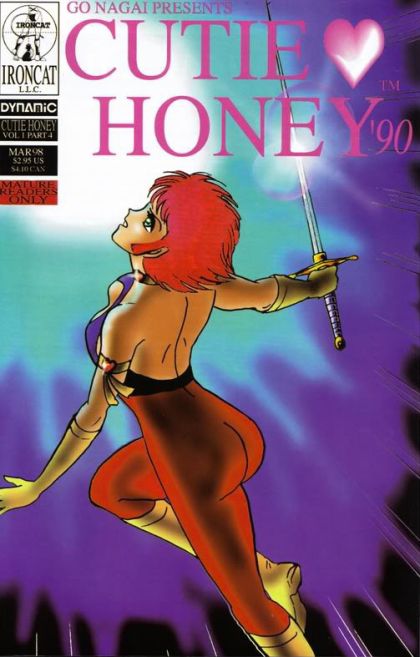 Cutie Honey, Vol. 1 #4