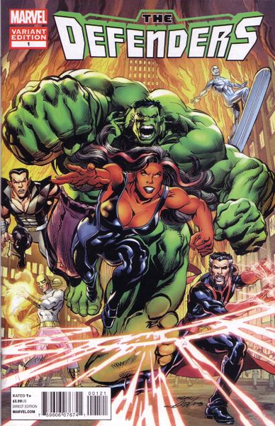The Defenders, Vol. 4 #1B Variant Cover