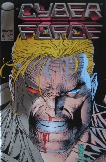 Cyberforce, Vol. 1 #4A Direct Edition