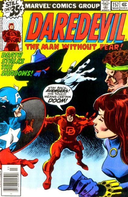Daredevil, Vol. 1 #157A Regular Edition