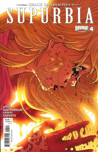 Supurbia Ongoing #4A Russell Dauterman Regular Cover