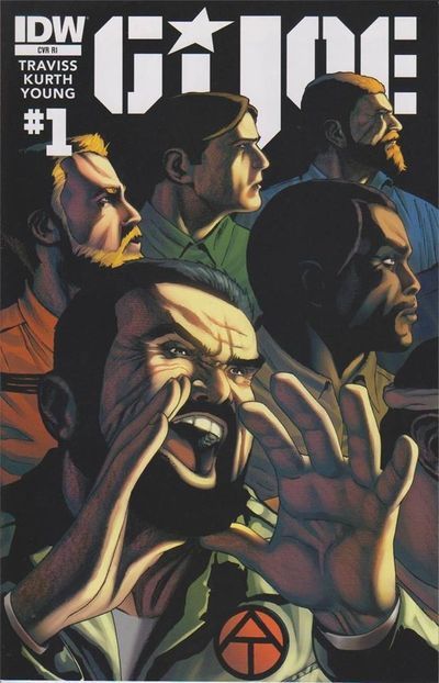 G.I. Joe (IDW), Vol. 4 #1D 10 Copy Incentive
