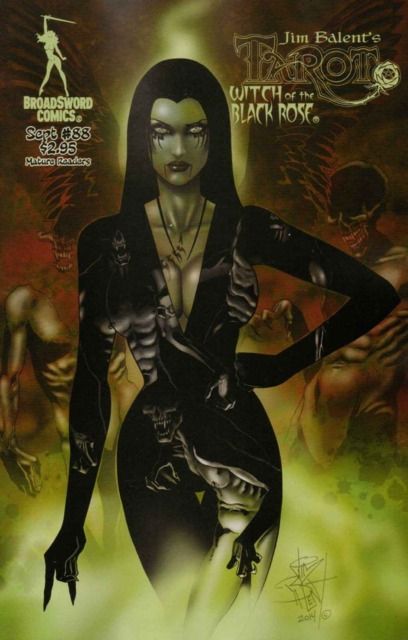 Tarot: Witch of the Black Rose #88A