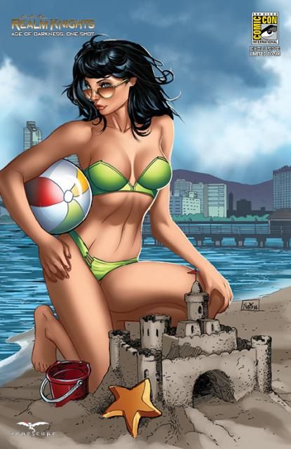 Grimm Fairy Tales presents: Realm Knights: Age Of Darkness #1E Nei Ruffino SDCC Exclusive Variant (Ltd. 500)
