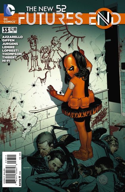 The New 52:  Futures End #33