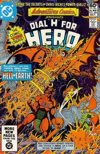 Adventure Comics, Vol. 1 #486A Direct Edition
