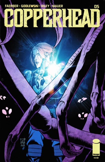 Copperhead #5 Regular Cover - Scott Godlewski