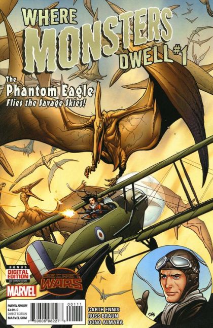 Where Monsters Dwell, Vol. 2 #1A Frank Cho Regular Cover